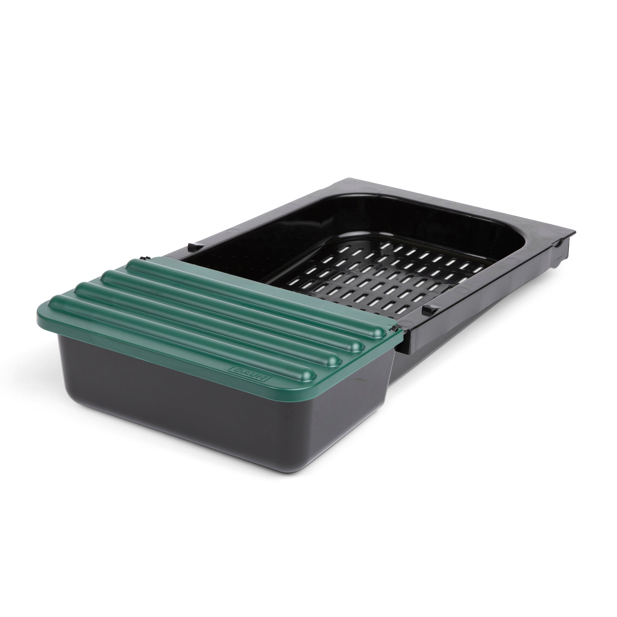 2 Compartment Roll Out Chicken Nesting Box with Compact Trays/Lids